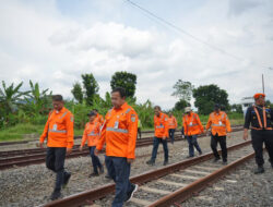 Hadapi Angkutan Lebaran 2026, KAI Daop 2 Bandung Siapkan Layanan dan Pengamanan Maksimal