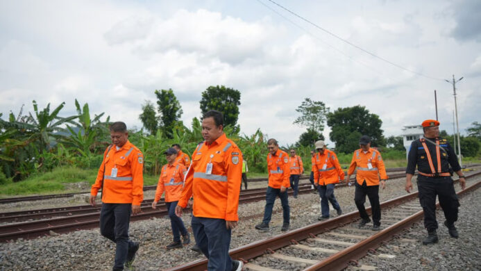 KAI Daop 2 Bandung Siapkan Layanan dan Pengamanan Maksimal