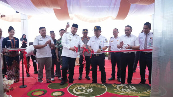 Wajah Baru Stasiun Limapuluh Kado KAI untuk Warga Batu Bara Jelang Lebaran 2026