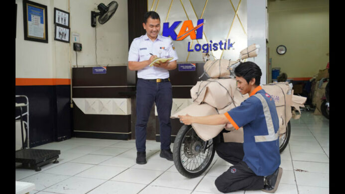 Ilustrasi Berita (Sumber: KAI Logistik)