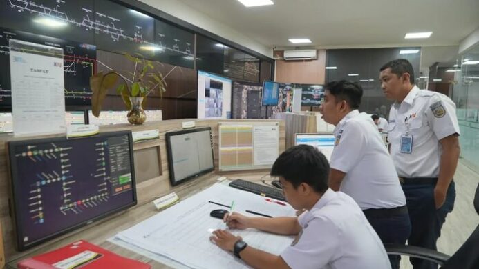 Kinerja Operasional Januari 2026 KAI Daop 2 Bandung