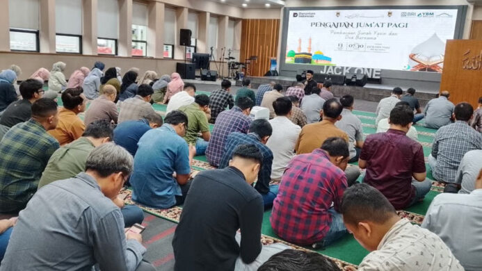 Pengajian Rutin BRI Region 6 Jakarta 1 Hadirkan Nuansa Kebersamaan Jelang Ramadan (1)