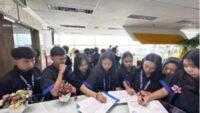 Dorong Jiwa Technopreneur, SMK Yadika 8 Bekasi Kunjungi Telkom AI Center Bandung