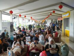 43 Ribu Pelanggan Miliki Tiket KA Jarak Jauh dari Wilayah Daop 2 Bandung pada Libur Panjang Imlek 2026