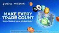Bittime Luncurkan Program Mining Points bagi Seluruh Investor, dengan Total Prize Pool hingga 100.000 USDT