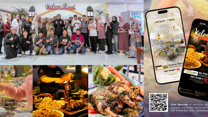 Grand Qin Hotel Banjarbaru Hadirkan Kelana Rasa Journey to the Middle East di Ramadan 2026 (1)