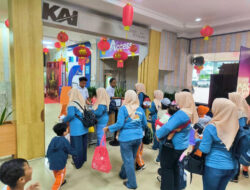 Momentum Imlek 2026, Okupansi KA Rajabasa dan Kualastabas Melonjak Signifikan