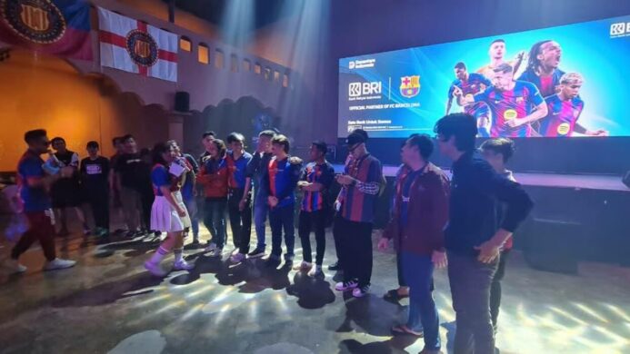 Sinergi BRI Branch Office Kalimalang Region 6Jakarta 1 dan IndoBarca Pererat Hubungan Nasabah Lewat Semangat Olahraga