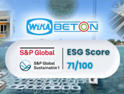 Skor ESG Tinggi dan Free Float Saham Kuat, WIKA Beton Wakili Emiten Indonesia Berstandar Global