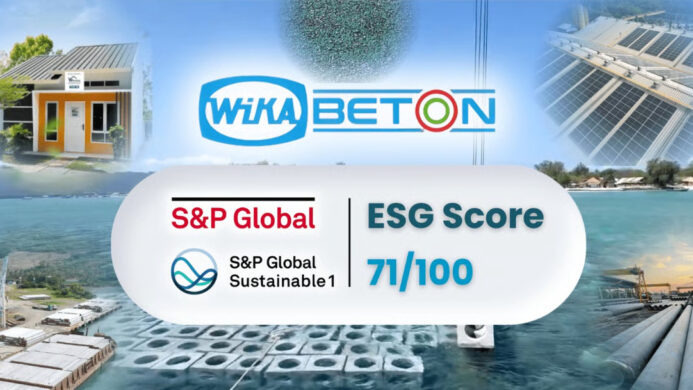 Skor ESG Tinggi dan Free Float Saham Kuat WIKA Beton Wakili Emiten Indonesia Berstandar Global