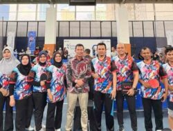 Kompak dan Bersemangat, Tim Tenis BRI Region 6/Jakarta 1 Cerminkan Work Life Balance BRILiaN