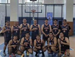 Solid di Lapangan, Tim Basket BRI Region 6/Jakarta 1 Junjung Tinggi Sportivitas