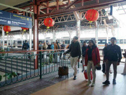 Libur Tahun Baru Imlek, KAI Daop 4 Semarang Sediakan 83 Ribuan Tempat Duduk