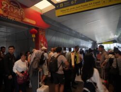 KAI Daop 2 Bandung Layani 92ribu Pelanggan KA Jarak Jauh Selama Long Weekend Imlek 2026