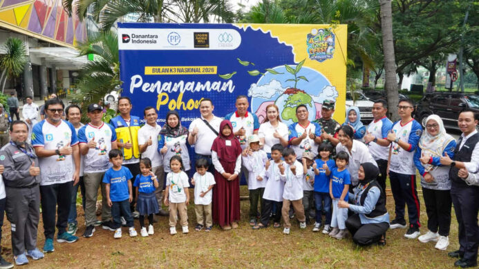 PTPP Sinergikan K3 ESG dan Transportasi Hijau