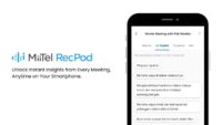 MiiTel RecPod Kini Dilengkapi Copilot, Temukan Insight Instan dari Rekaman Meeting di Smartphone