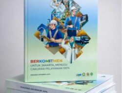 Tembus Peringkat 9 Dunia, PAM JAYA Sabet Platinum di Ajang Vision Awards LACP Amerika Serikat