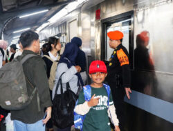 Volume Penumpang Stabil di Awal Puasa, KAI Daop 9 Jember Fokus Jaga Kenyamanan Pelanggan