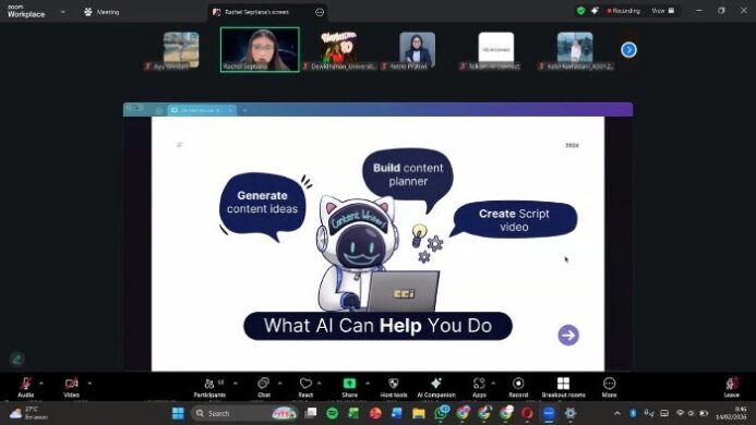 webinar AI Connect Series bertajuk Women in AI Mastering Content Creation Skills for Future Ready Career (1)