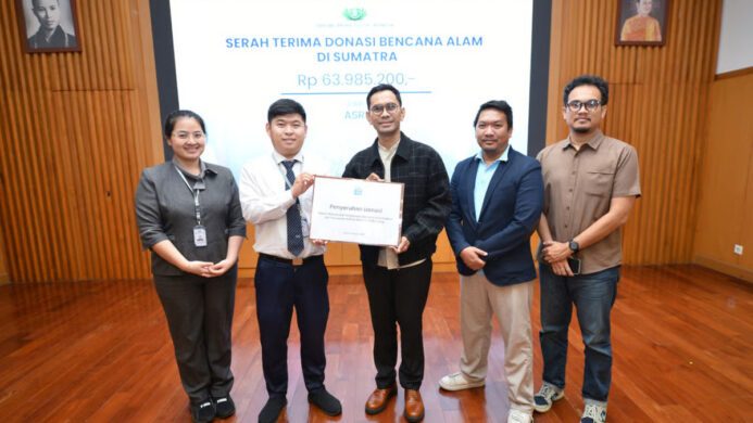 ASRI Salurkan Bantuan (1)