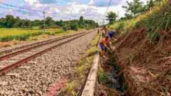 Antisipasi Cuaca Ekstrem, KAI Daop 9 Jember Perkuat Infrastruktur dan Siagakan Petugas Ekstra