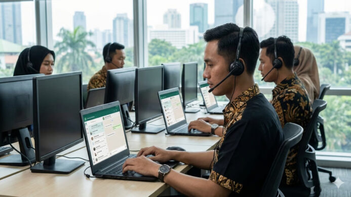 Kelola Banyak Admin dalam Satu Nomor WhatsApp dengan Barantum 1