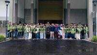 Mahasiswa Universitas Perjuangan Tasikmalaya Melakukan Kunjungan Kuliah Kerja ke PLTA Jatigede