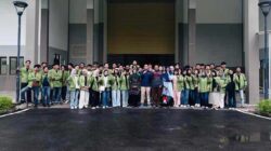 Mahasiswa Universitas Perjuangan Tasikmalaya Melakukan Kunjungan Kuliah Kerja ke PLTA Jatigede