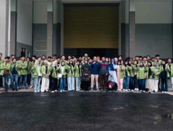 Mahasiswa Universitas Perjuangan Tasikmalaya Melakukan Kunjungan Kuliah Kerja ke PLTA Jatigede
