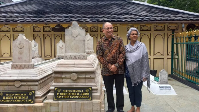 Dubes India Kunjungi Masjid Agung Demak