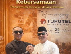 Topotels Hotels & Resorts Rayakan 14 Tahun Kebersamaan, Membuka Babak Baru “From The Heart in Harmony”