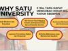 Kenapa Harus Kuliah di SATU University Ini Alasannya