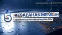 5 Kesalahan Memilih Material Anti Karat yang Bikin Proyek Cepat Rusak