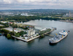 Ekspor Curah Cair Kembali Menguat dari Pelabuhan Krueng Geukueh, 11.490 Ton Dikirim ke Pasar Global