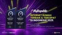 MyRepublic Indonesia Kembali Raih 2 Penghargaan Ookla: Internet Rumah Terbaik dan Tercepat di Indonesia