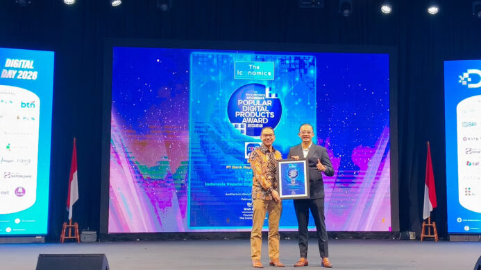 Bank Raya Raih Penghargaan Indonesia Popular Digital Product Awards 2026 Perkuat Posisi sebagai Bank Digital Pilihan Masyarakat
