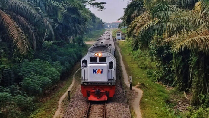 KAI Divre I Sumut Jadi Motor Penggerak Ekonomi Mobilisasi 200 042 Penumpang Selama Februari 2026 (1)