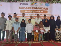 Holding Perkebunan Nusantara Perkuat Kebersamaan Lewat Safari Ramadan PTPN I Regional 7 di Tulungbuyut