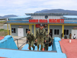 Bandara Perintis Papua Kembali Kondusif, Kepala Staf Kogabwilhan III Pastikan Aktivitas Masyarakat Segera Normal