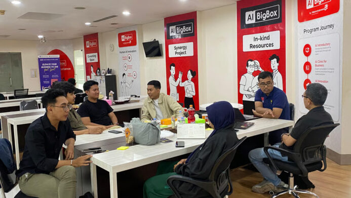 Telkom AI Center Bali Perkuat Literasi AI Pelaku Usaha melalui AI Clinic for Business “Mastering the Art of Prompting”