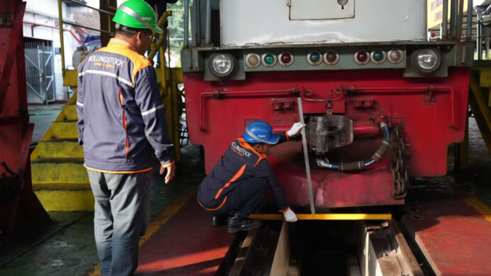 Intip Persiapan Dapur Pacu KAI Daop 9 Jember Jelang Lebaran 2026