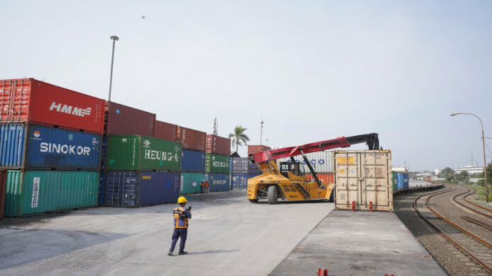 Ilustrasi Berita (Sumber: KAI Logistik)