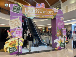 Bank Raya Dukung Digitalisasi Perbankan Brand Lokal di Lala Market 2026