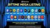Bittime Mega Listing, Peluang Diversifikasi di Tengah Penguatan Nilai Aset Bitcoin ($BTC)