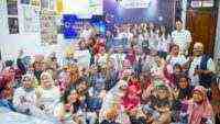 Bantuan Bagi Anak Penyandang Kanker dalam Rangkaian Safari Ramadan MIND ID
