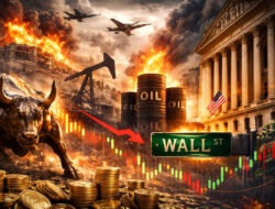 Ketegangan Timur Tengah Picu Lonjakan Minyak, Wall Street Ikut Terseret