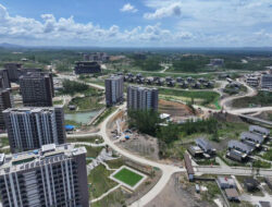 PTPP Percepat Pembangunan Jalan West Residence IKN, Progres Tembus 65,85%