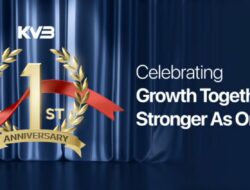 First Anniversary PT KVB Futures Indonesia: Growth Together, Stronger As One