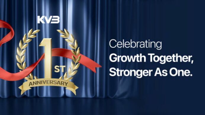 First Anniversary PT KVB Futures Indonesia Growth Together Stronger As One