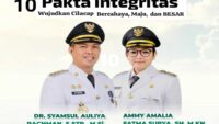 Kena OTT KPK, Akun Medsos Bupati Syamsul Auliya Rachman Diserbu Netizen
